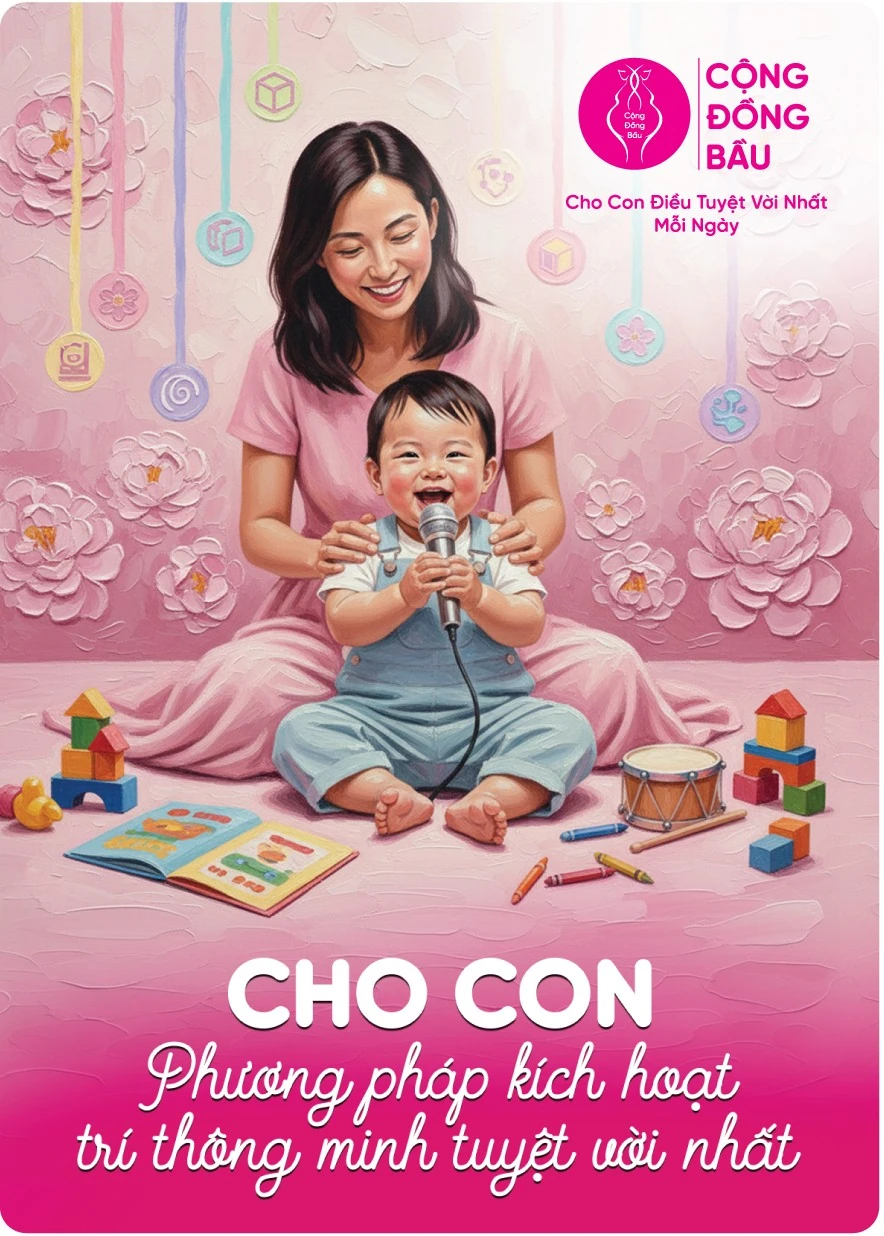 Phương pháp kích hoạt 8 loại hình trí thông minh của trẻ
