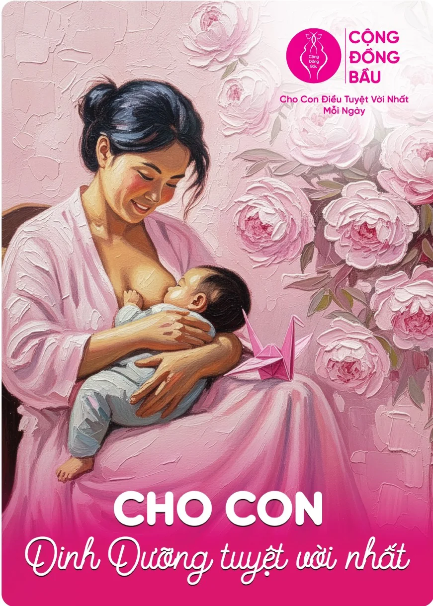 Cho con dinh dưỡng tuyệt vời nhất