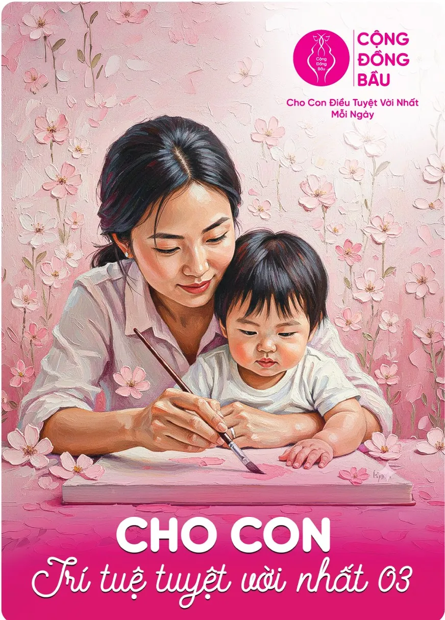 Cho con trí tuệ tuyệt vời nhất 035