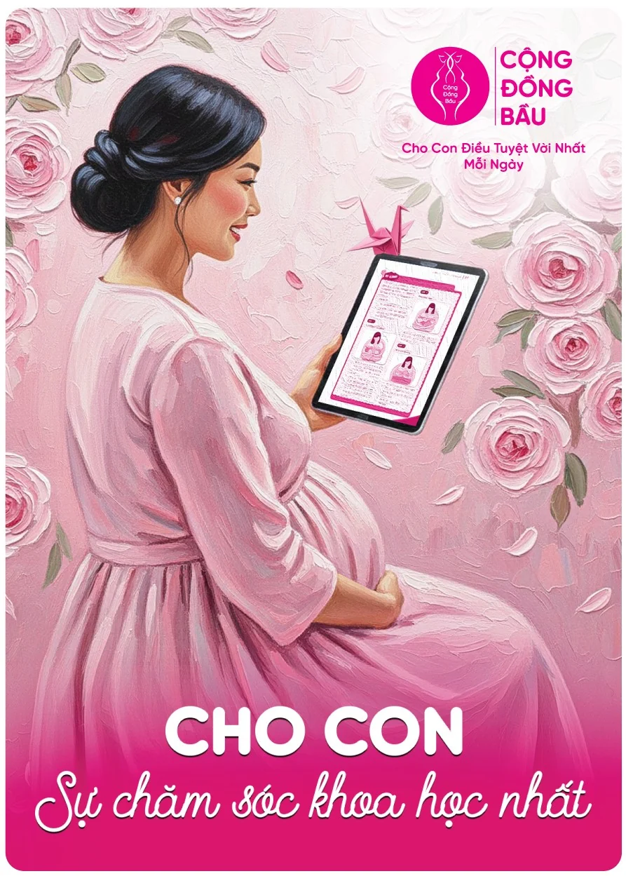 Cho con sự chăm sóc khoa học nhất