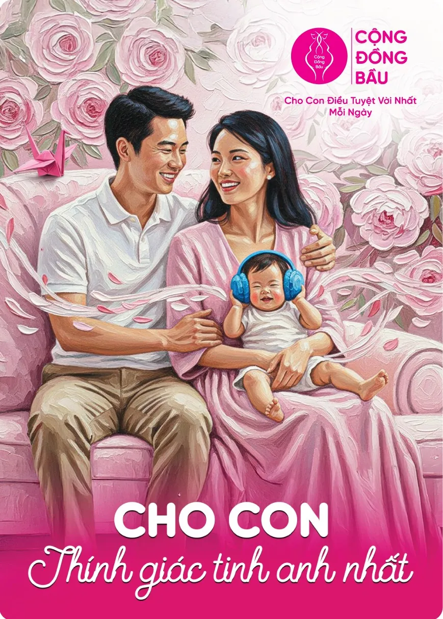 Cho con thính giác tinh anh nhất